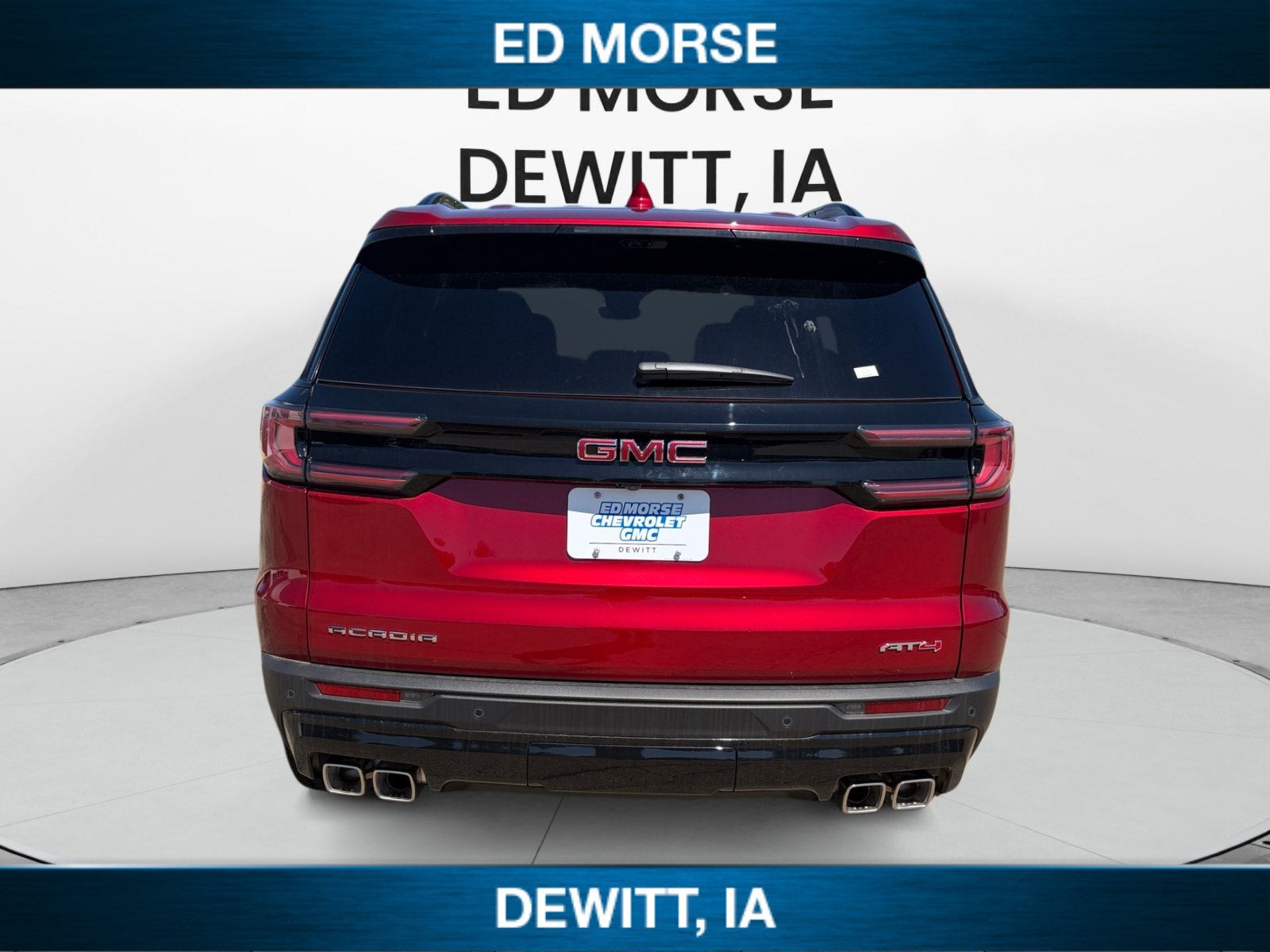 2026 GMC Acadia AT4