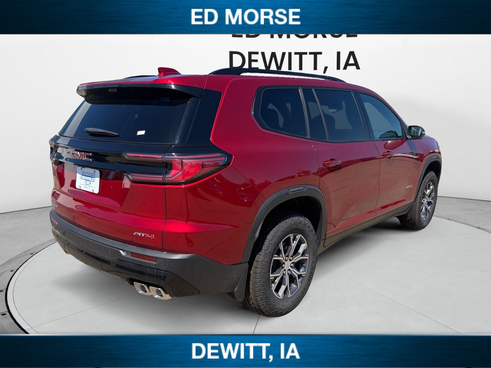 2026 GMC Acadia AT4
