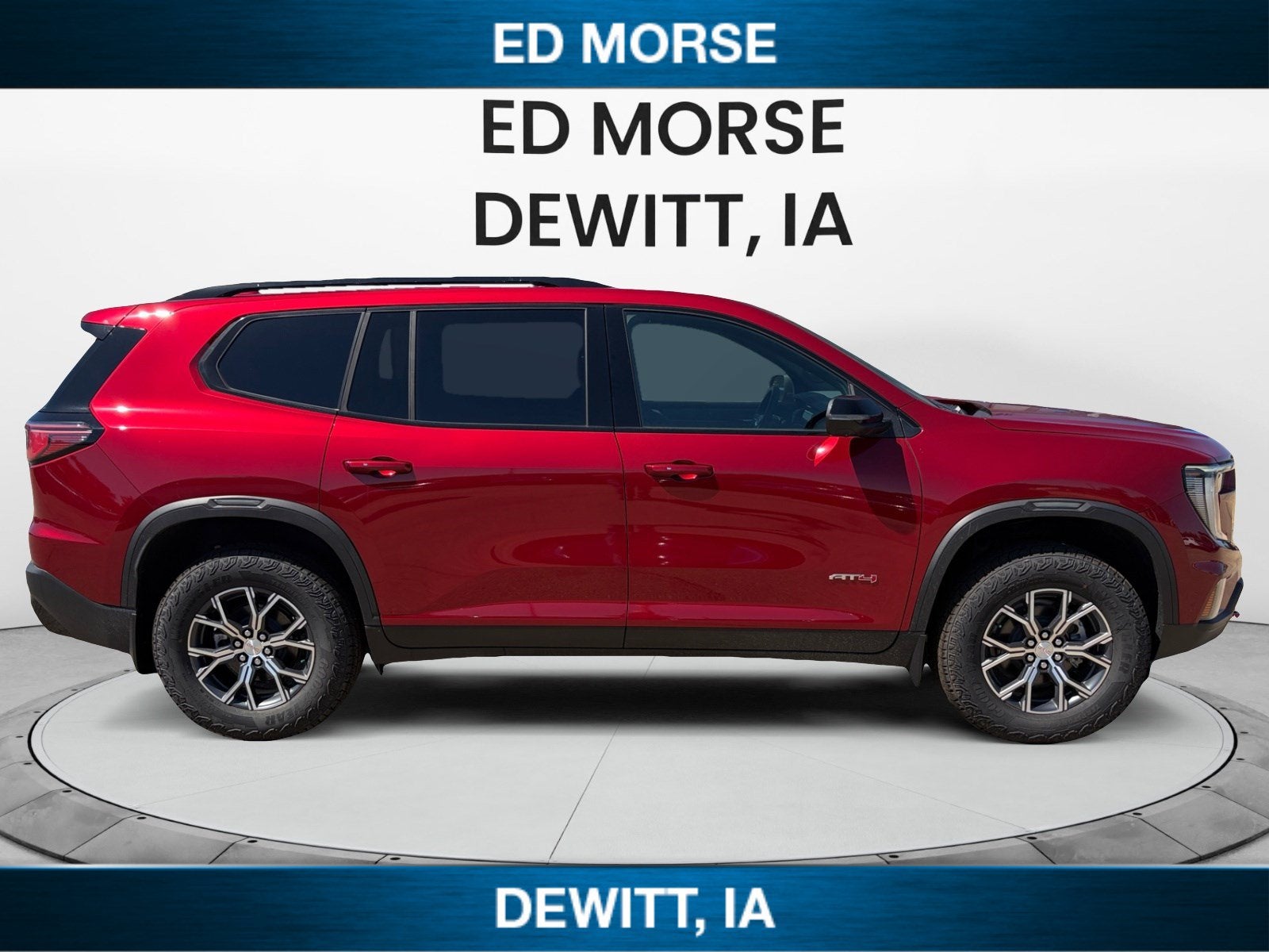 2026 GMC Acadia AT4