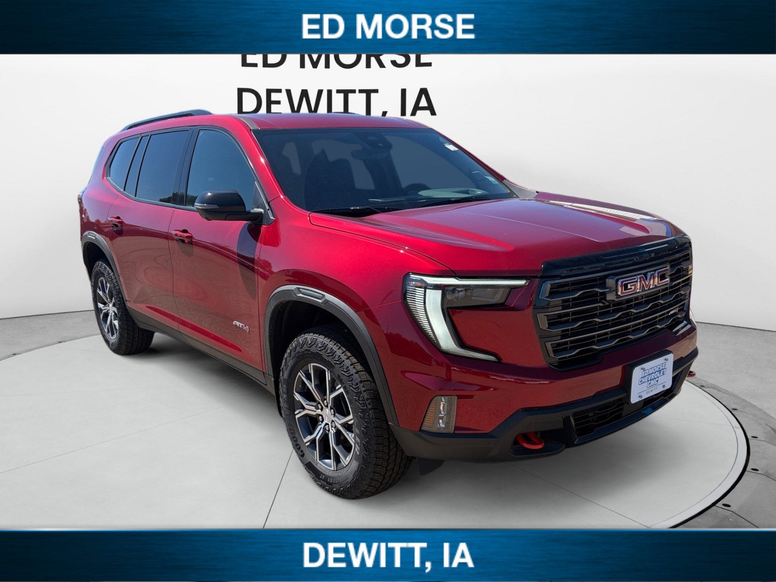 2026 GMC Acadia AT4