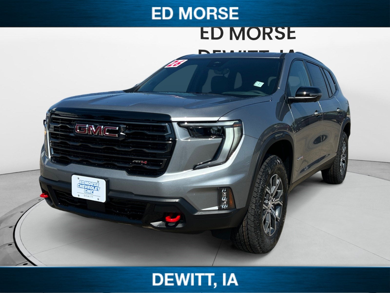 2026 GMC Acadia AT4