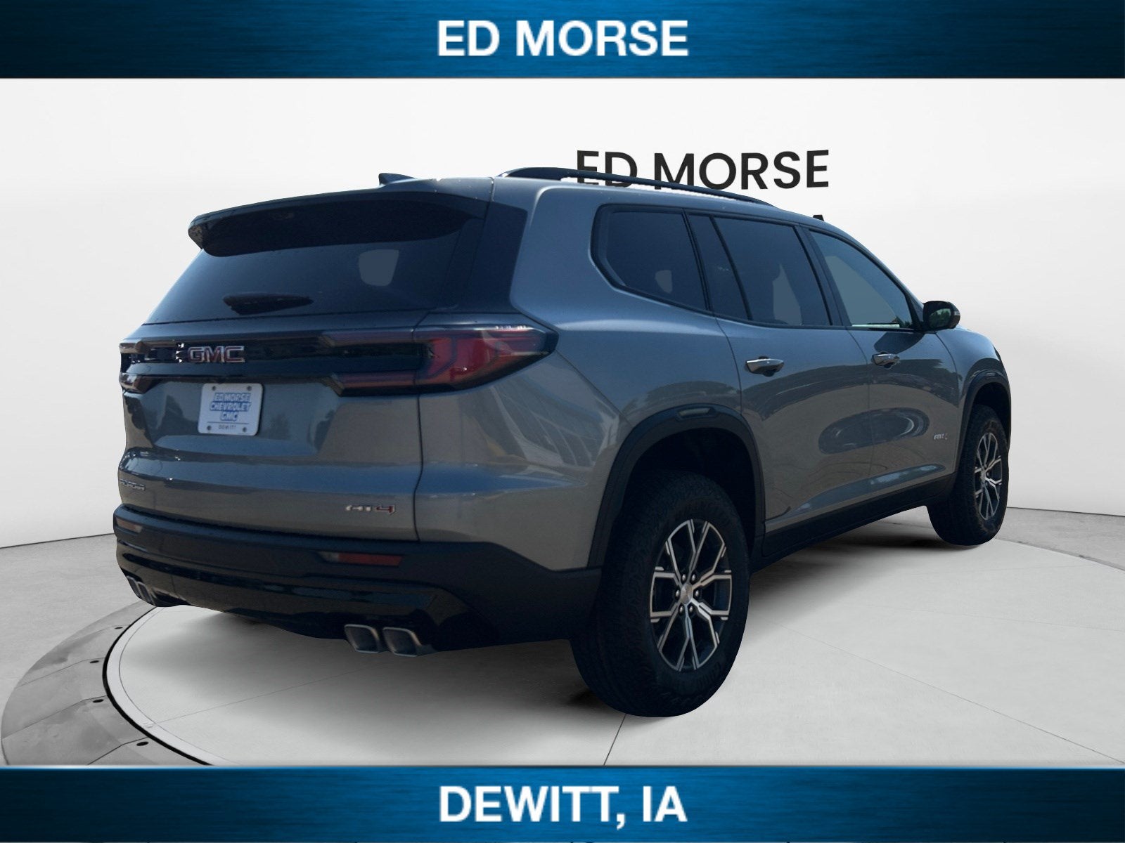 2026 GMC Acadia AT4