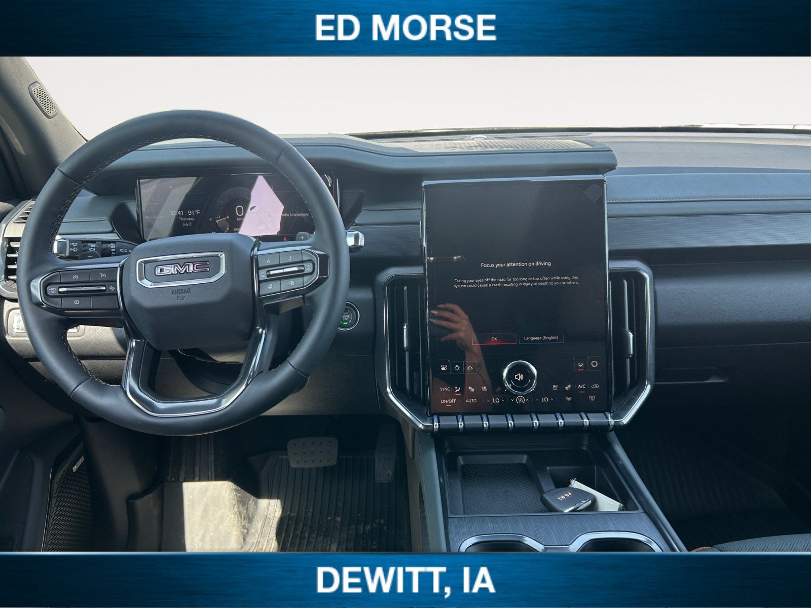 2026 GMC Acadia AT4