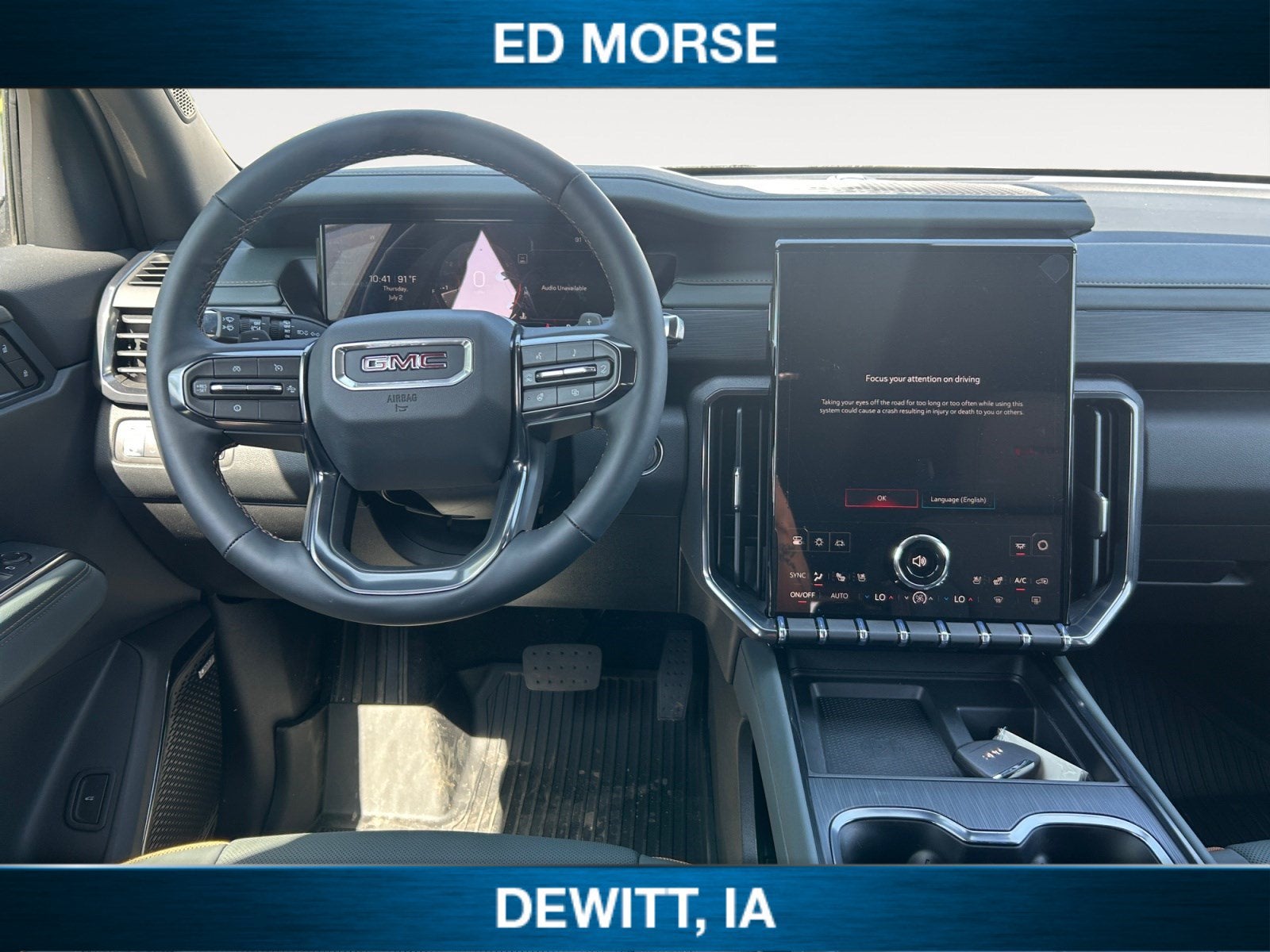 2026 GMC Acadia AT4