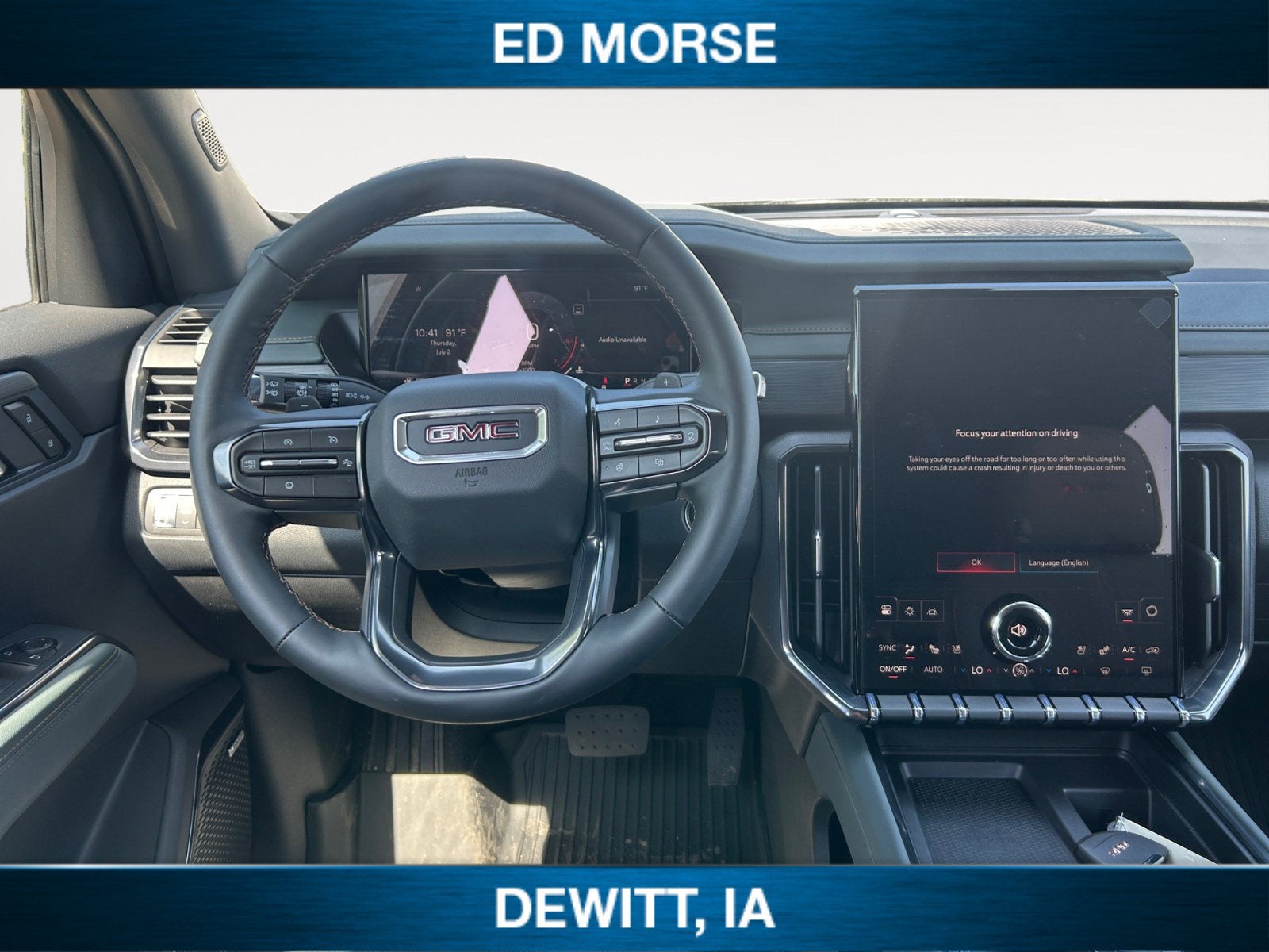 2026 GMC Acadia AT4