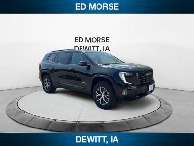 2026 GMC Acadia AT4
