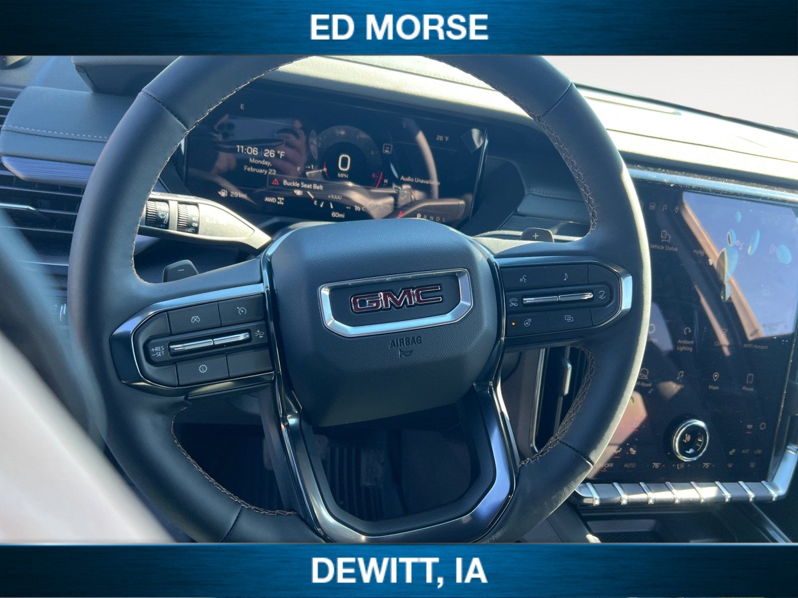 2026 GMC Acadia AT4