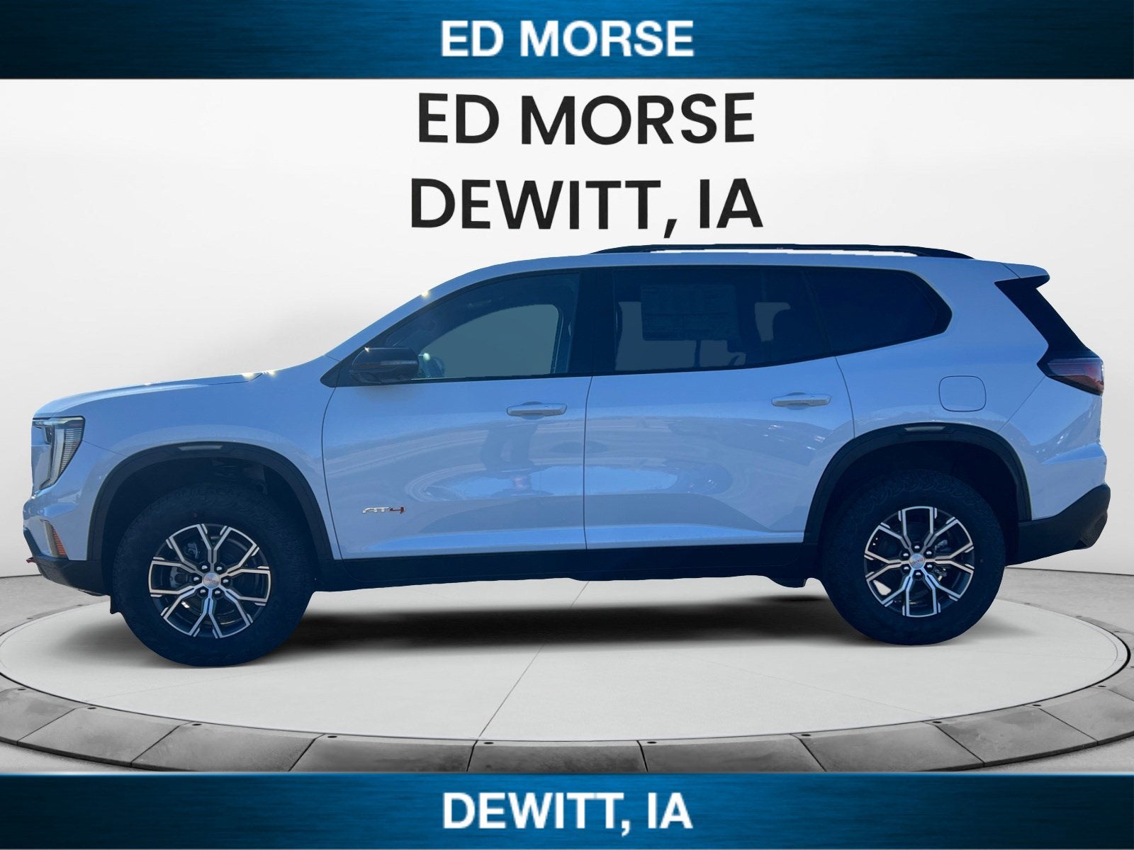 2026 GMC Acadia AT4