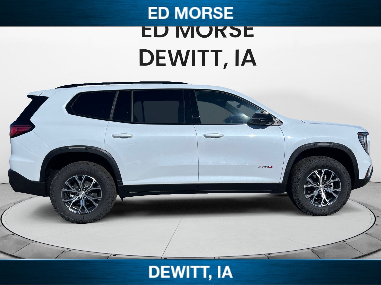 2026 GMC Acadia AT4