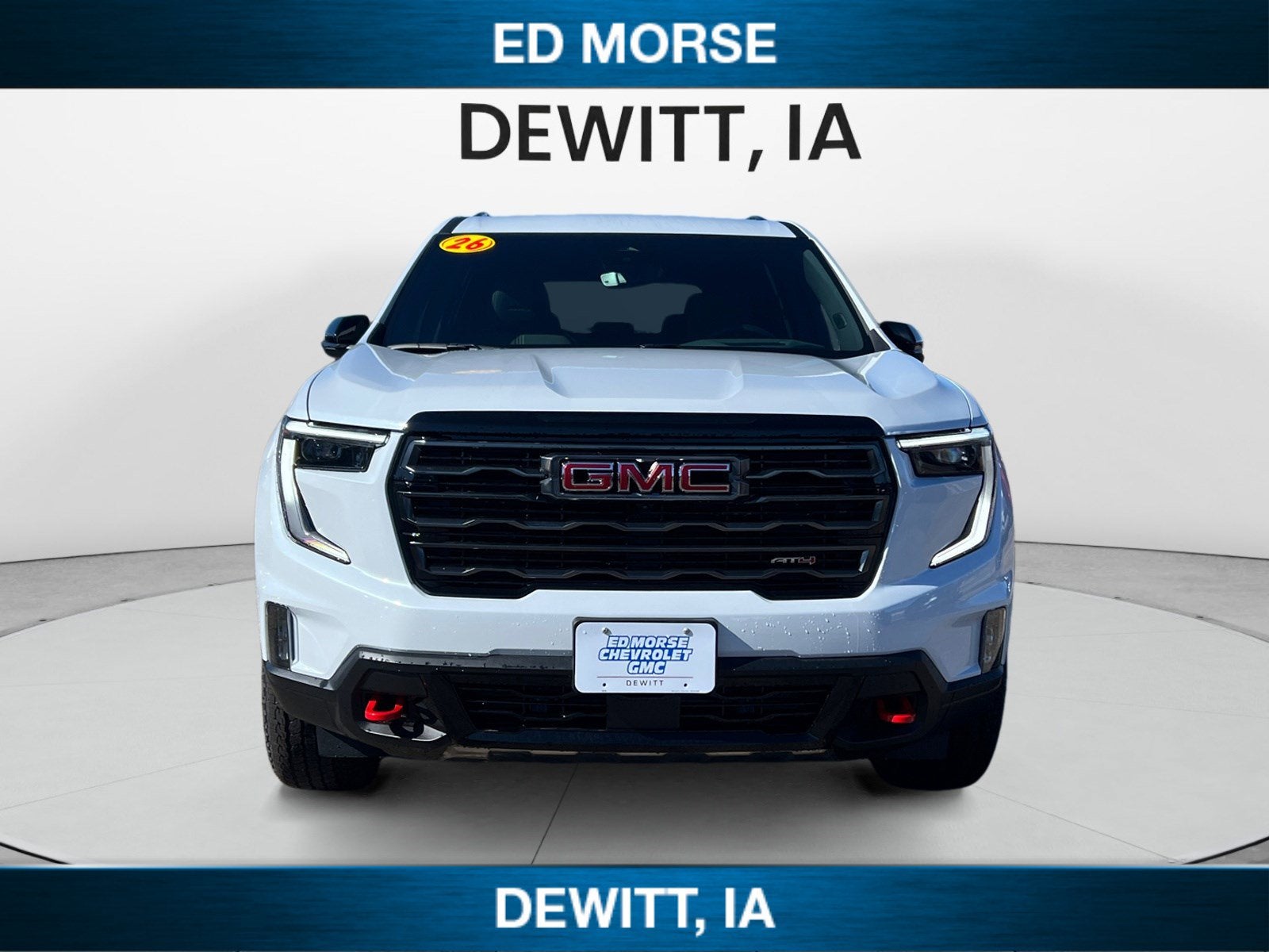 2026 GMC Acadia AT4