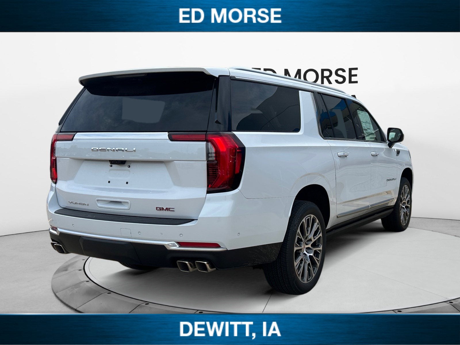 2026 GMC Yukon XL Denali