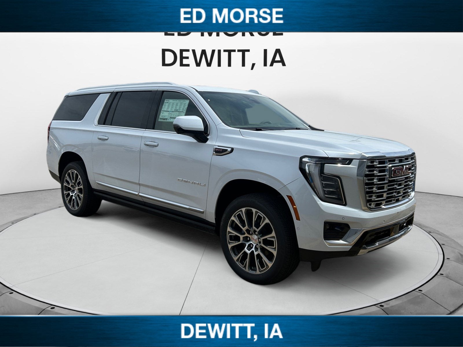 2026 GMC Yukon XL Denali