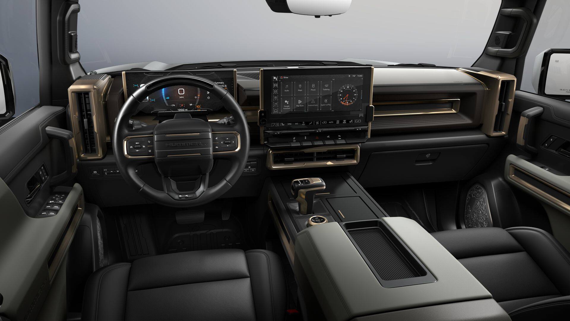 2025 GMC HUMMER EV SUV 3X