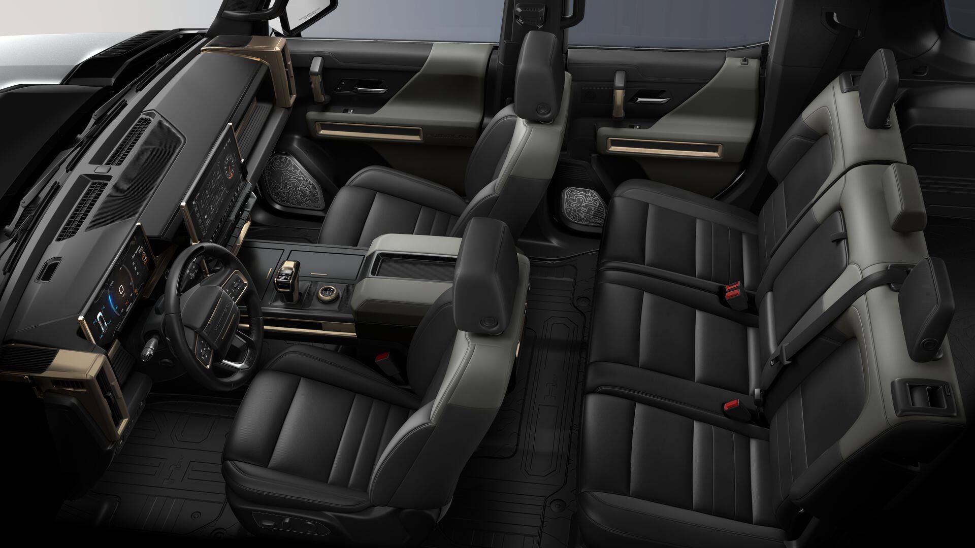 2025 GMC HUMMER EV SUV 3X