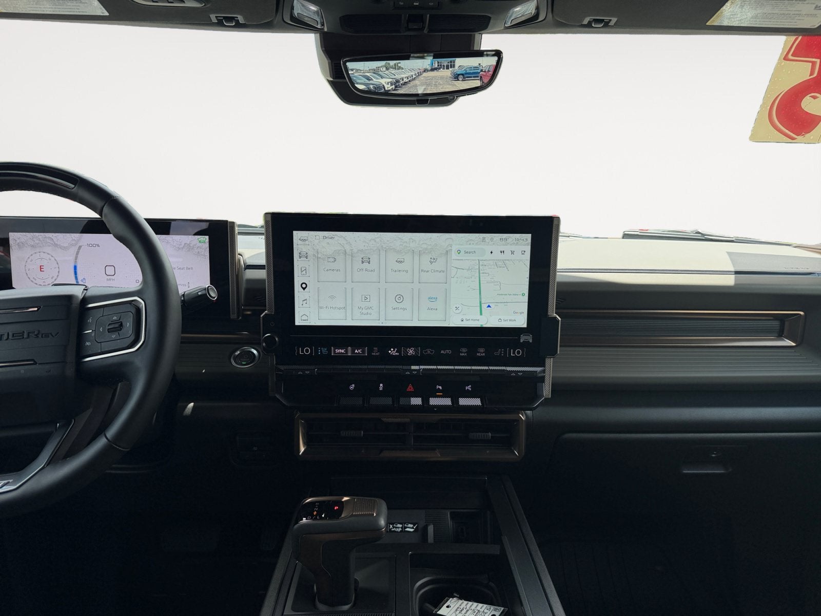 2025 GMC HUMMER EV SUV 3X