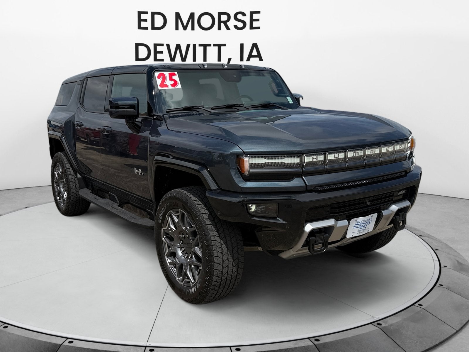 2025 GMC HUMMER EV SUV 3X