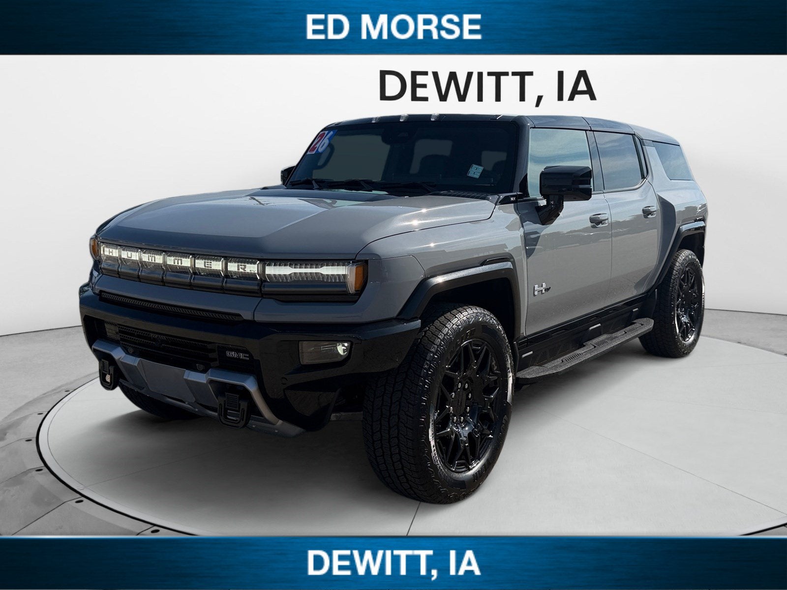 2026 GMC HUMMER EV SUV 2X