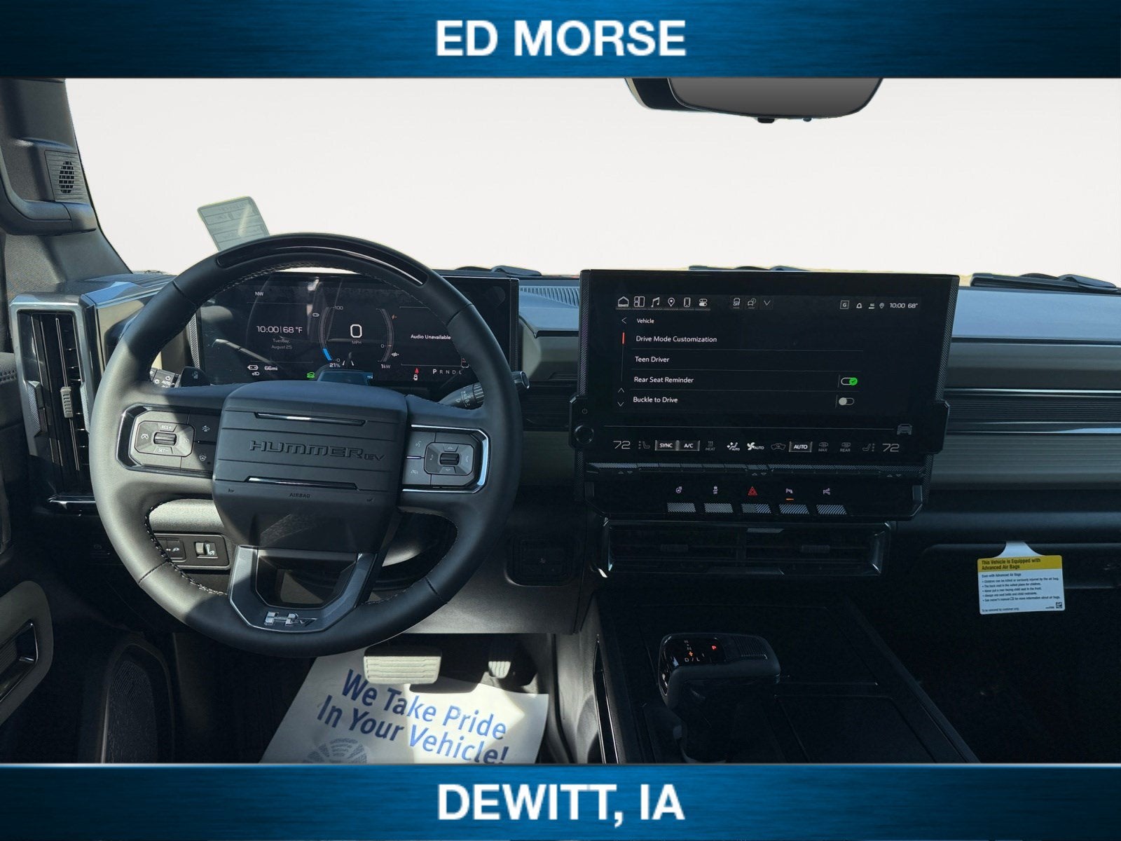 2026 GMC HUMMER EV SUV 2X