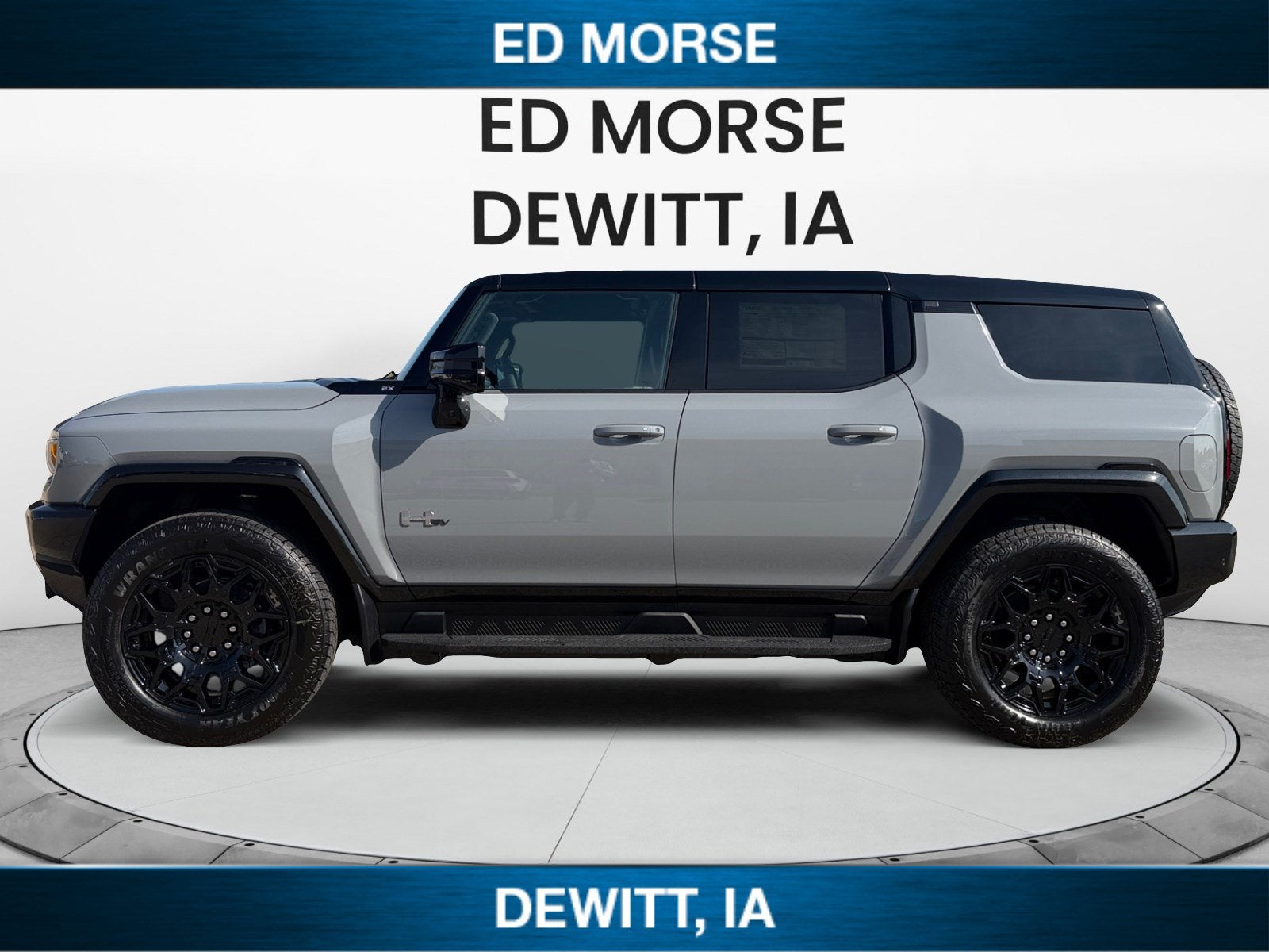 2026 GMC HUMMER EV SUV 2X