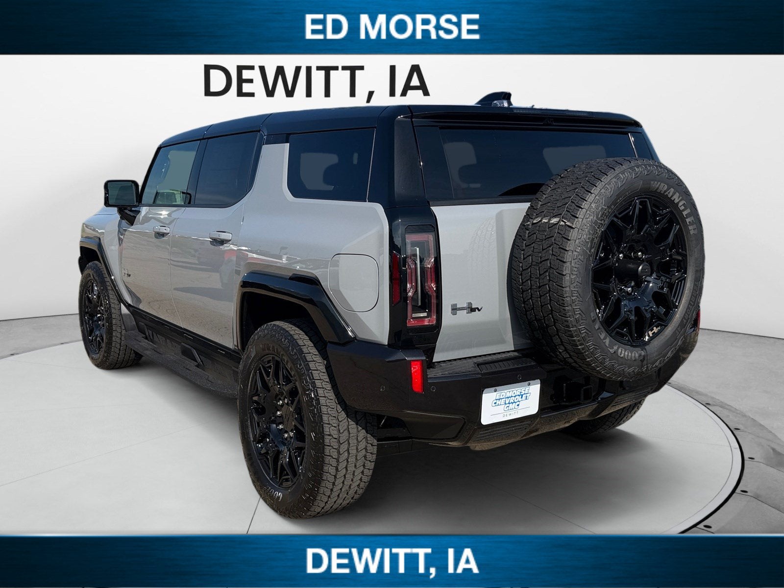 2026 GMC HUMMER EV SUV 2X