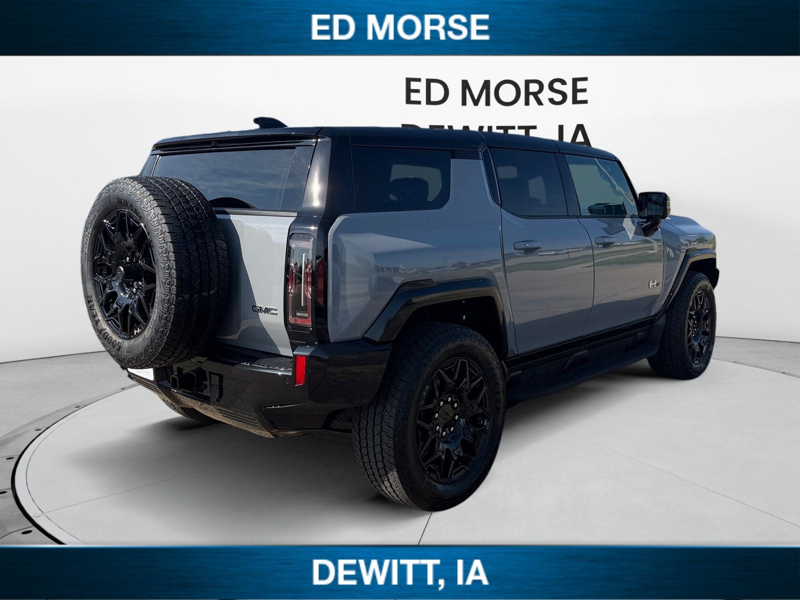 2026 GMC HUMMER EV SUV 2X