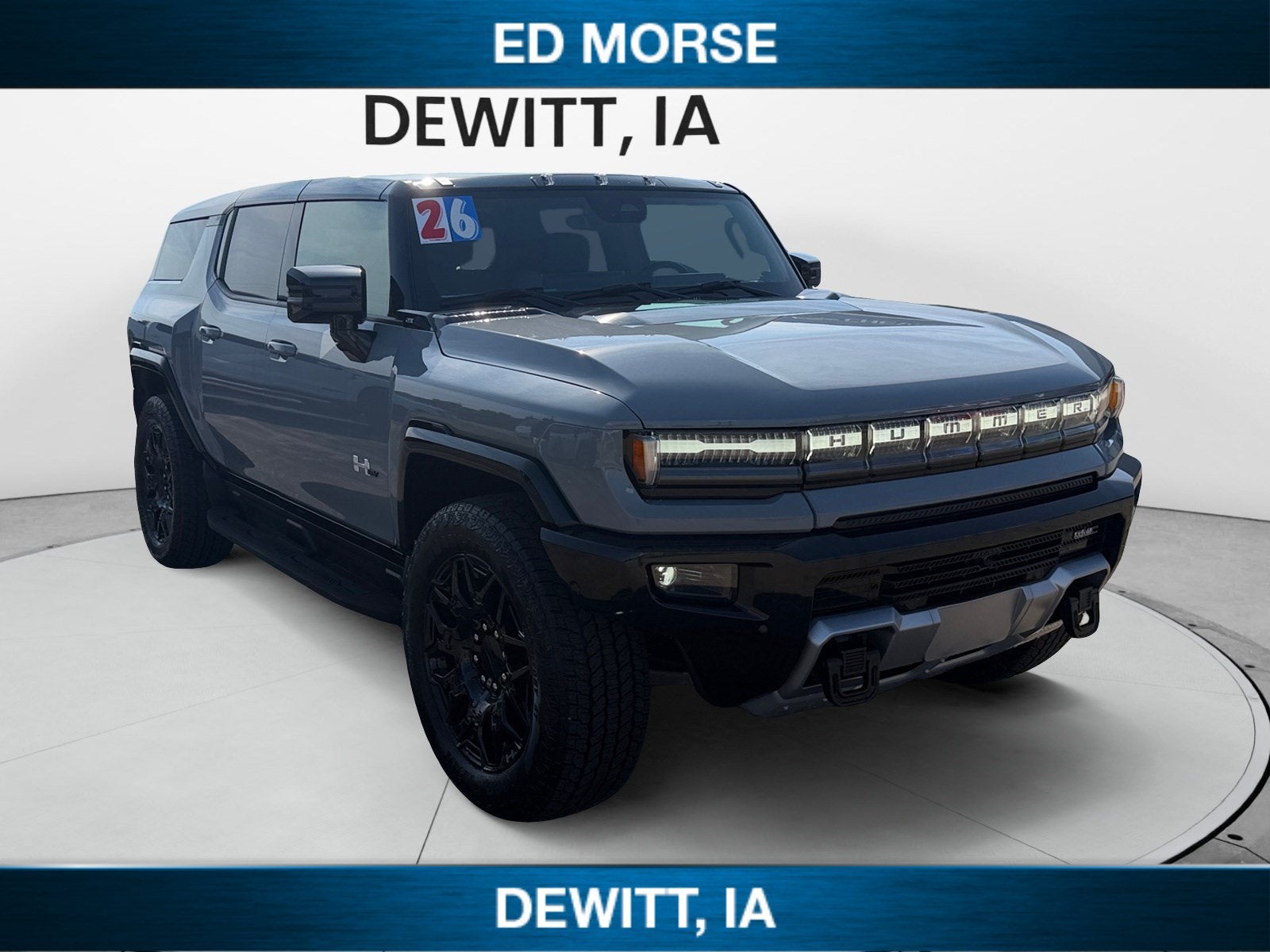 2026 GMC HUMMER EV SUV 2X