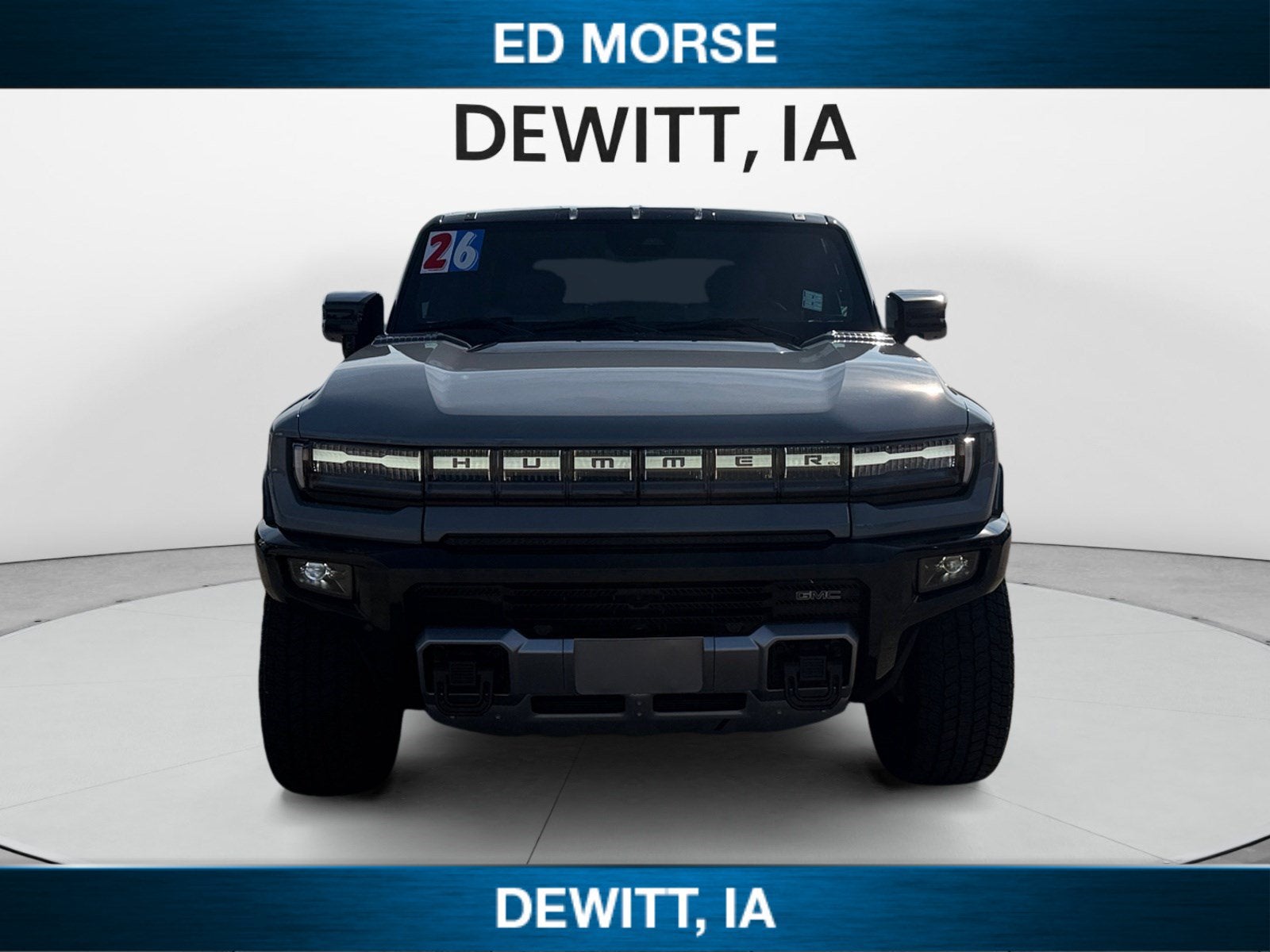 2026 GMC HUMMER EV SUV 2X