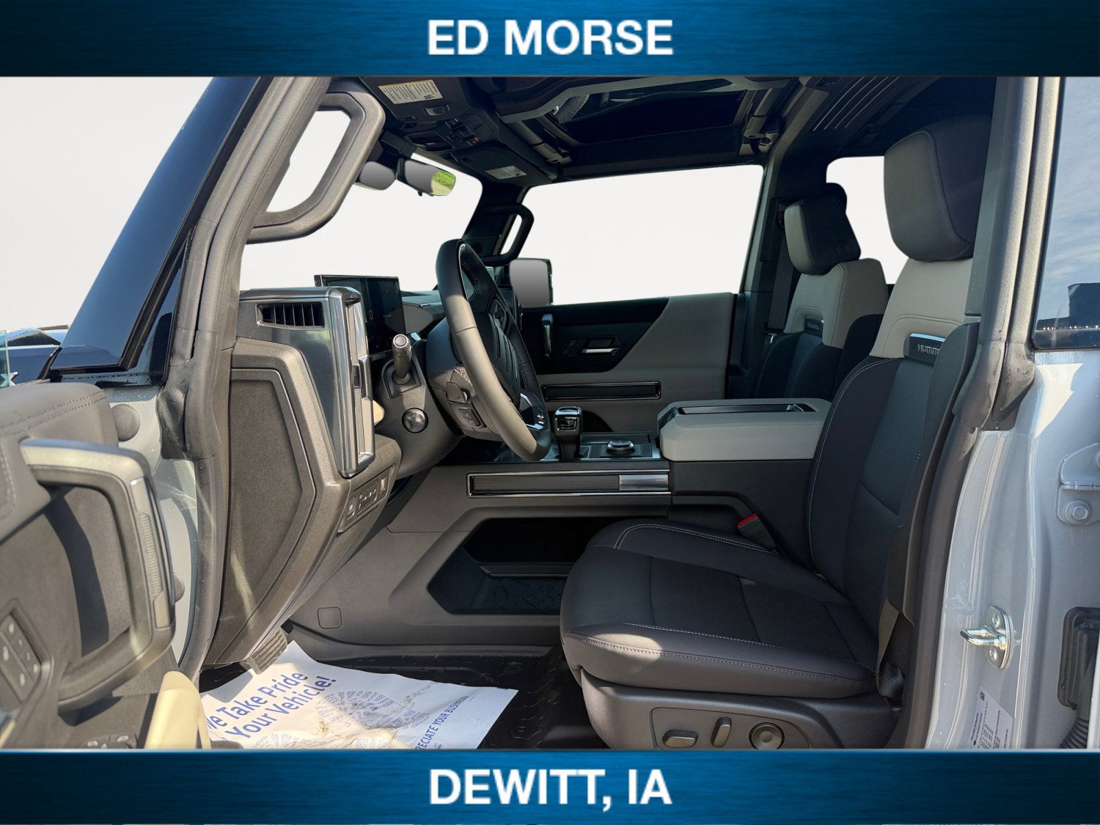 2026 GMC HUMMER EV SUV 2X