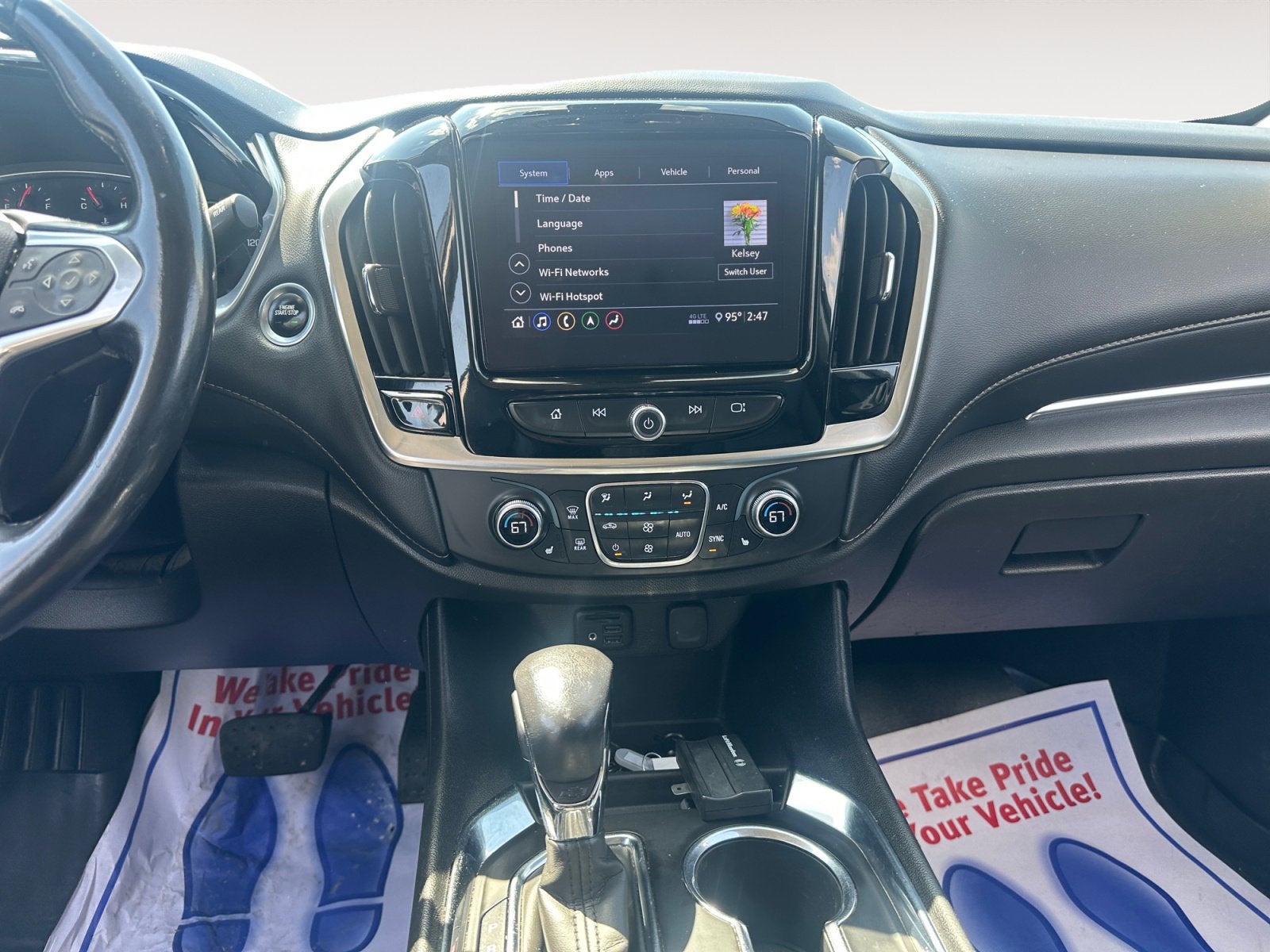 2021 Chevrolet Traverse RS