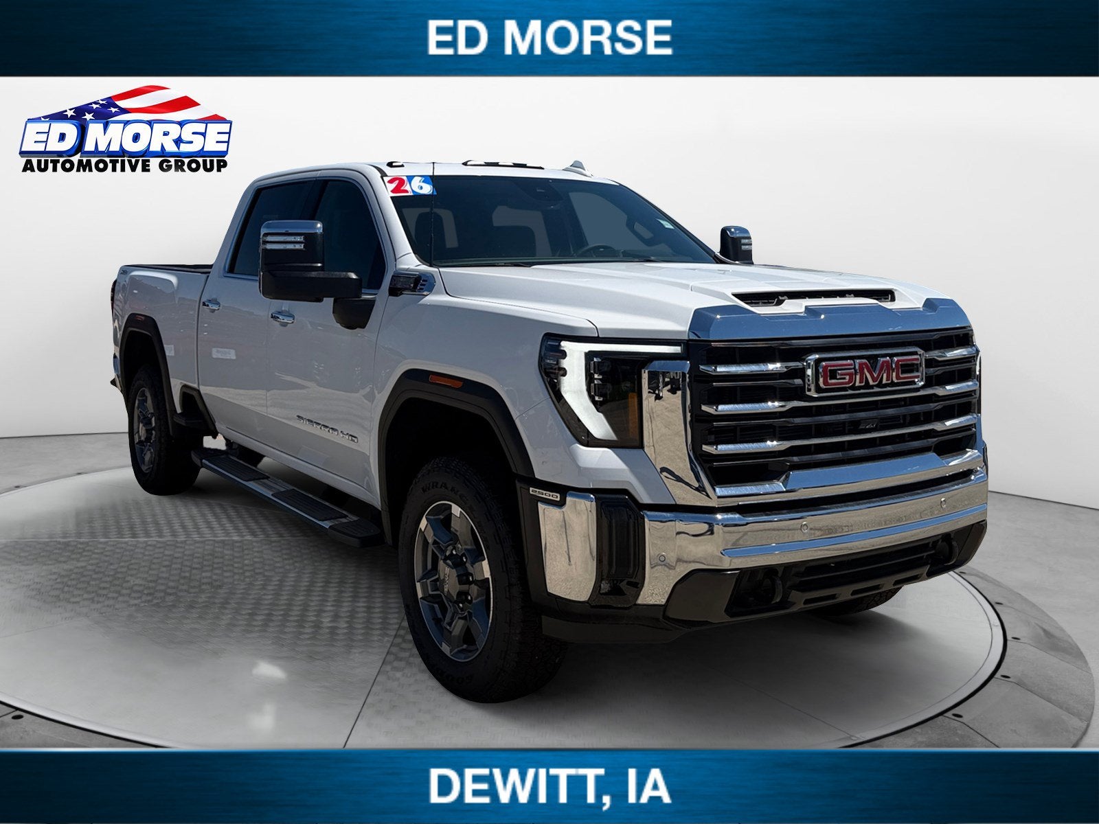 2026 GMC Sierra 2500HD SLT - Photo 7