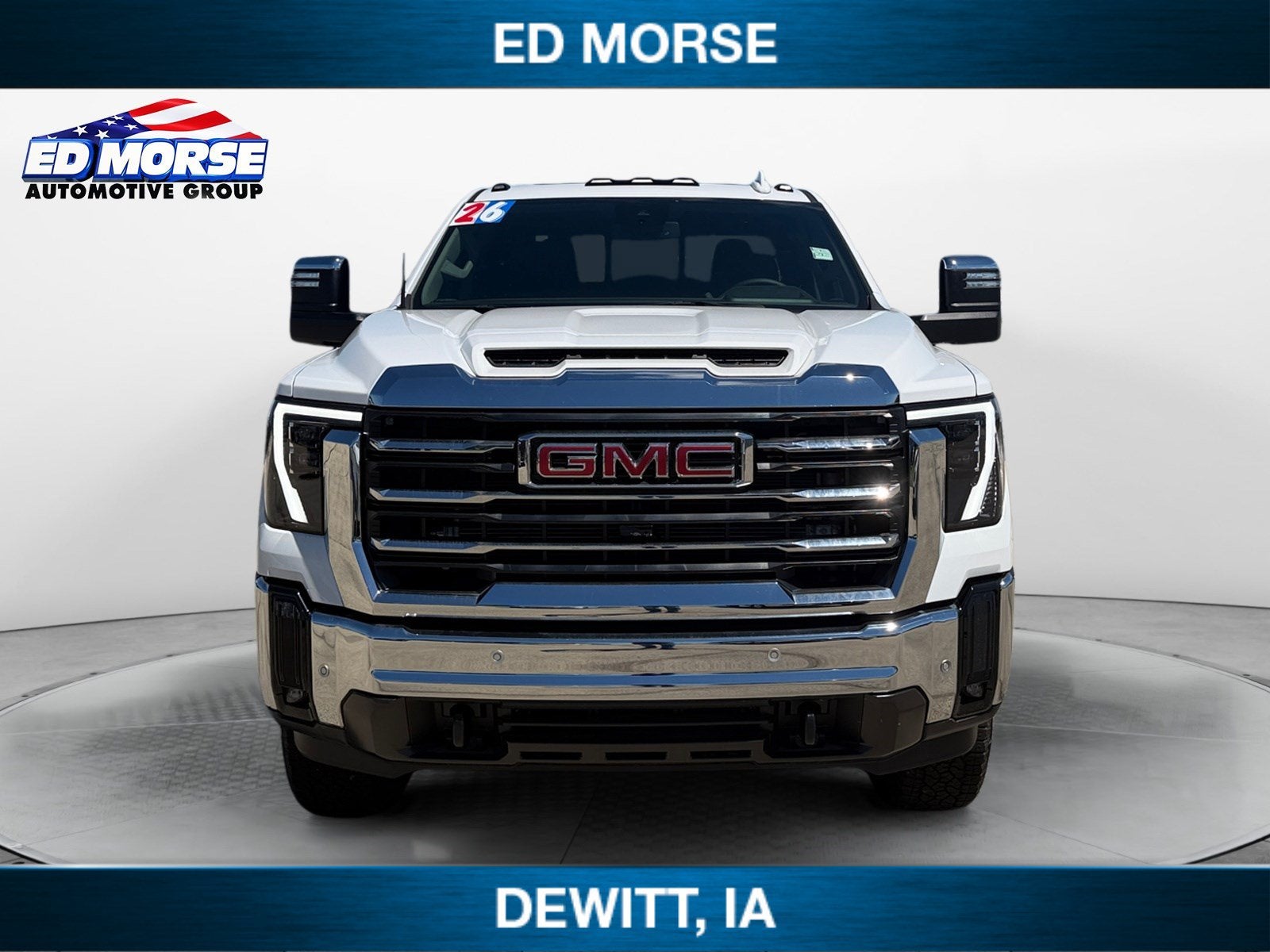 2026 GMC Sierra 2500HD SLT - Photo 8