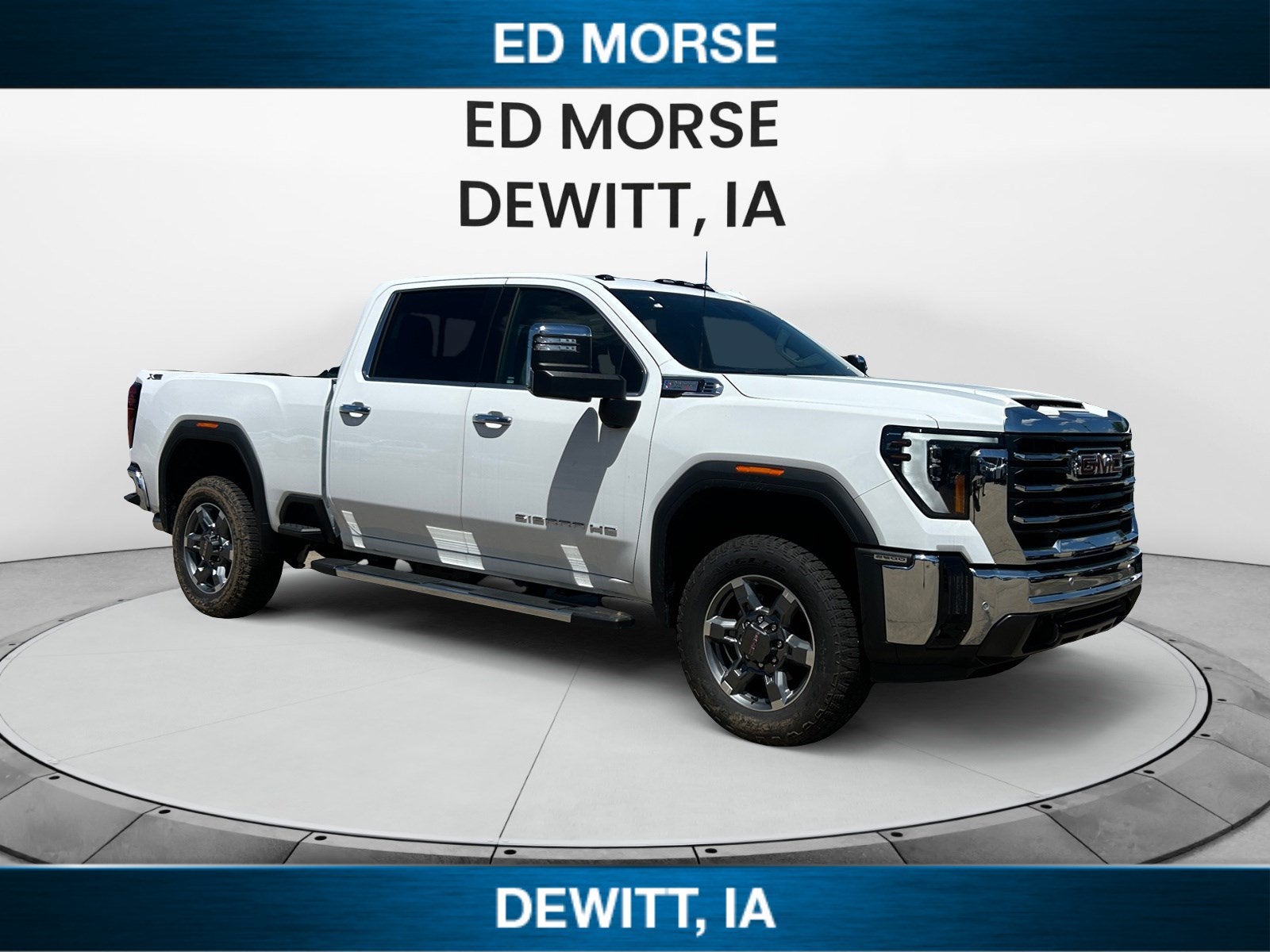 2026 GMC Sierra 2500 HD SLT