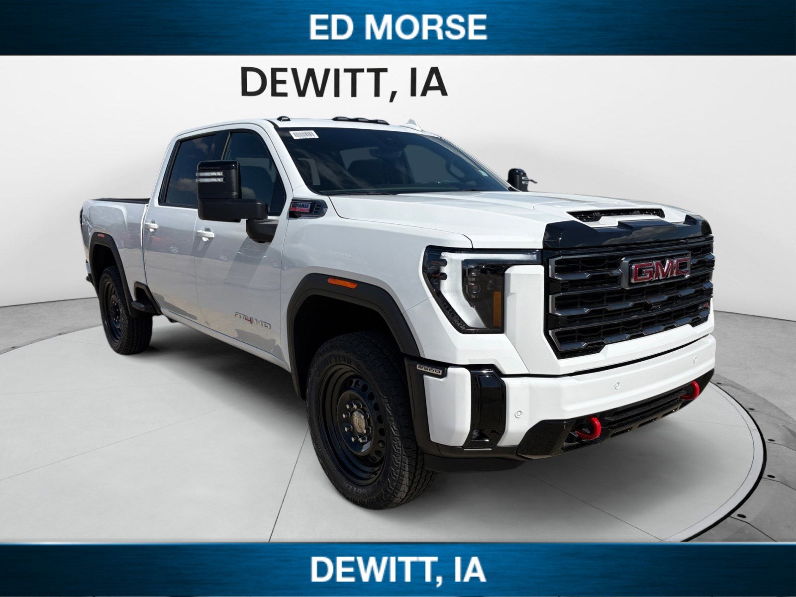 2026 GMC Sierra 2500 HD AT4
