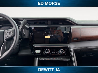2026 GMC Sierra 2500 HD Denali Ultimate