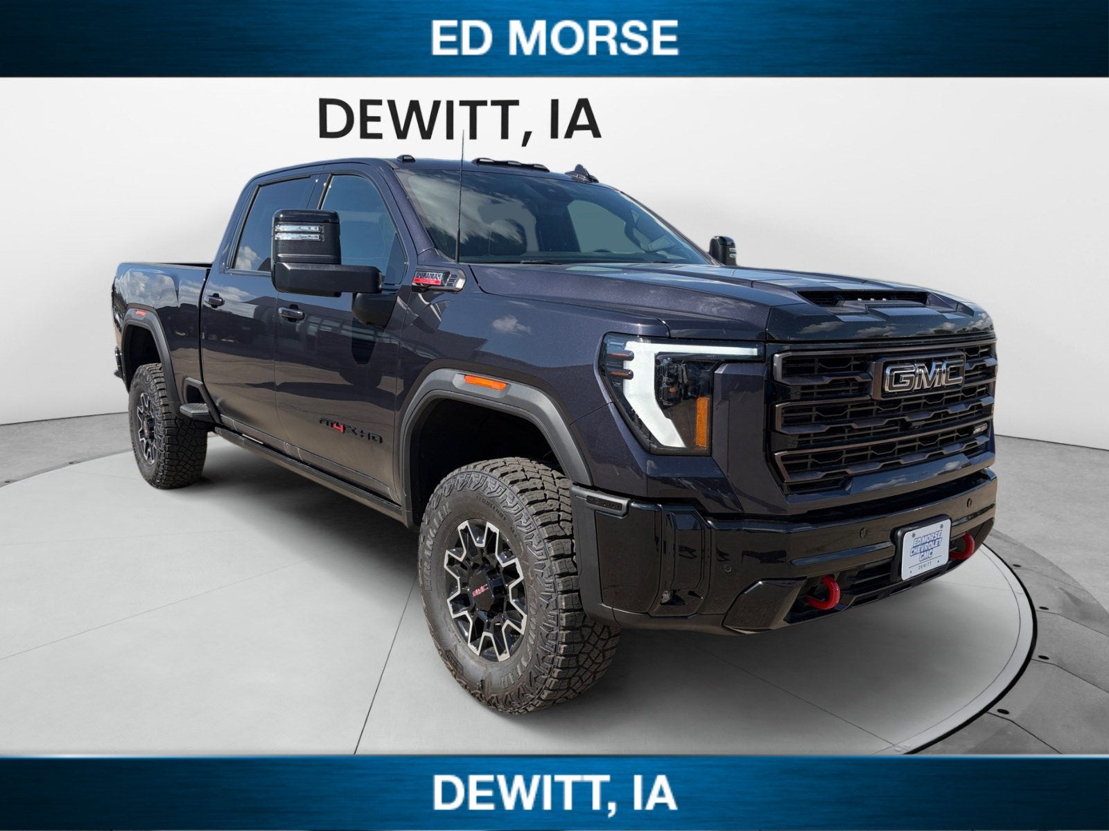 2026 GMC Sierra 2500 HD AT4X
