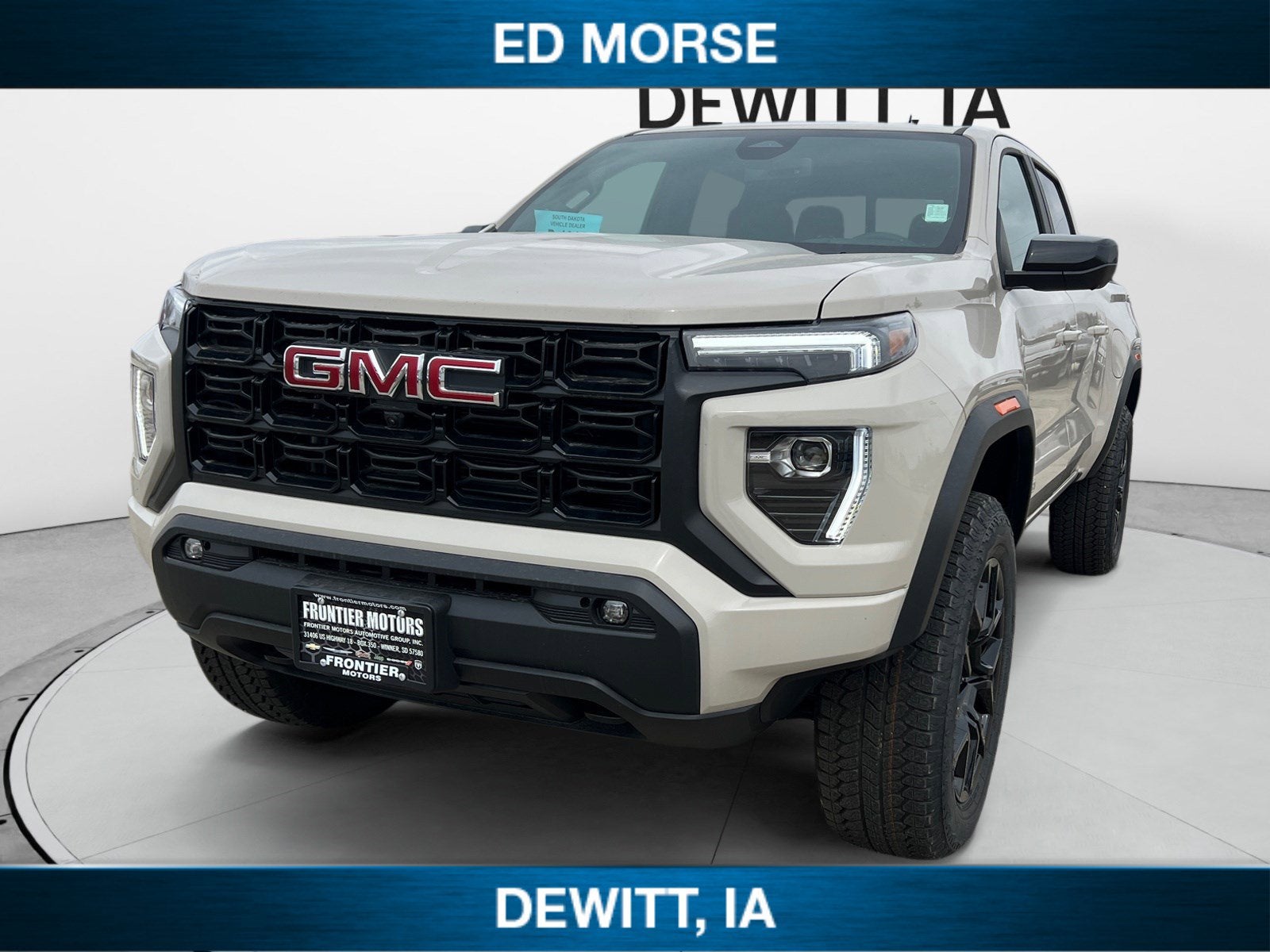 2026 GMC Canyon Elevation
