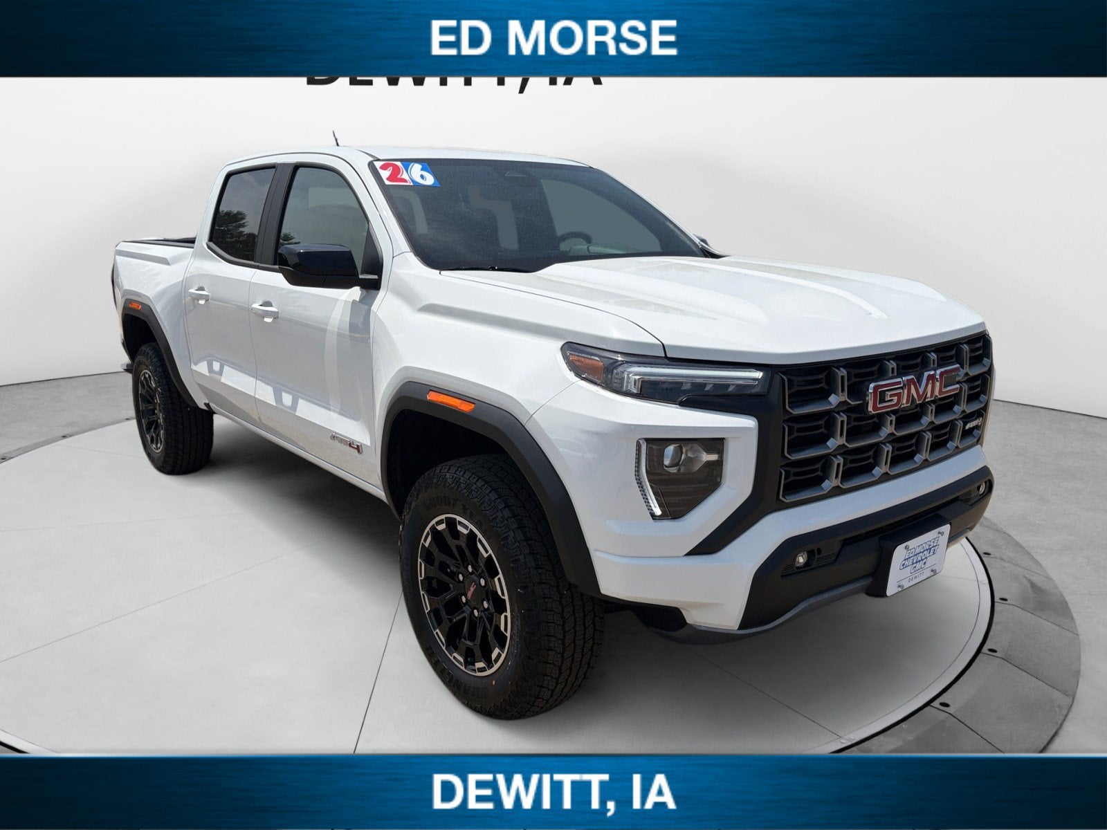 2026 GMC Canyon AT4