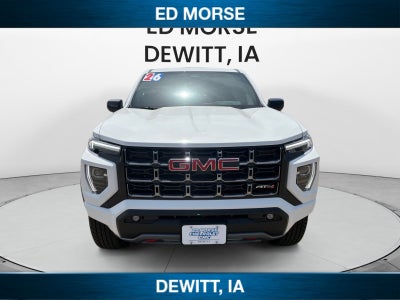 2026 GMC Canyon AT4