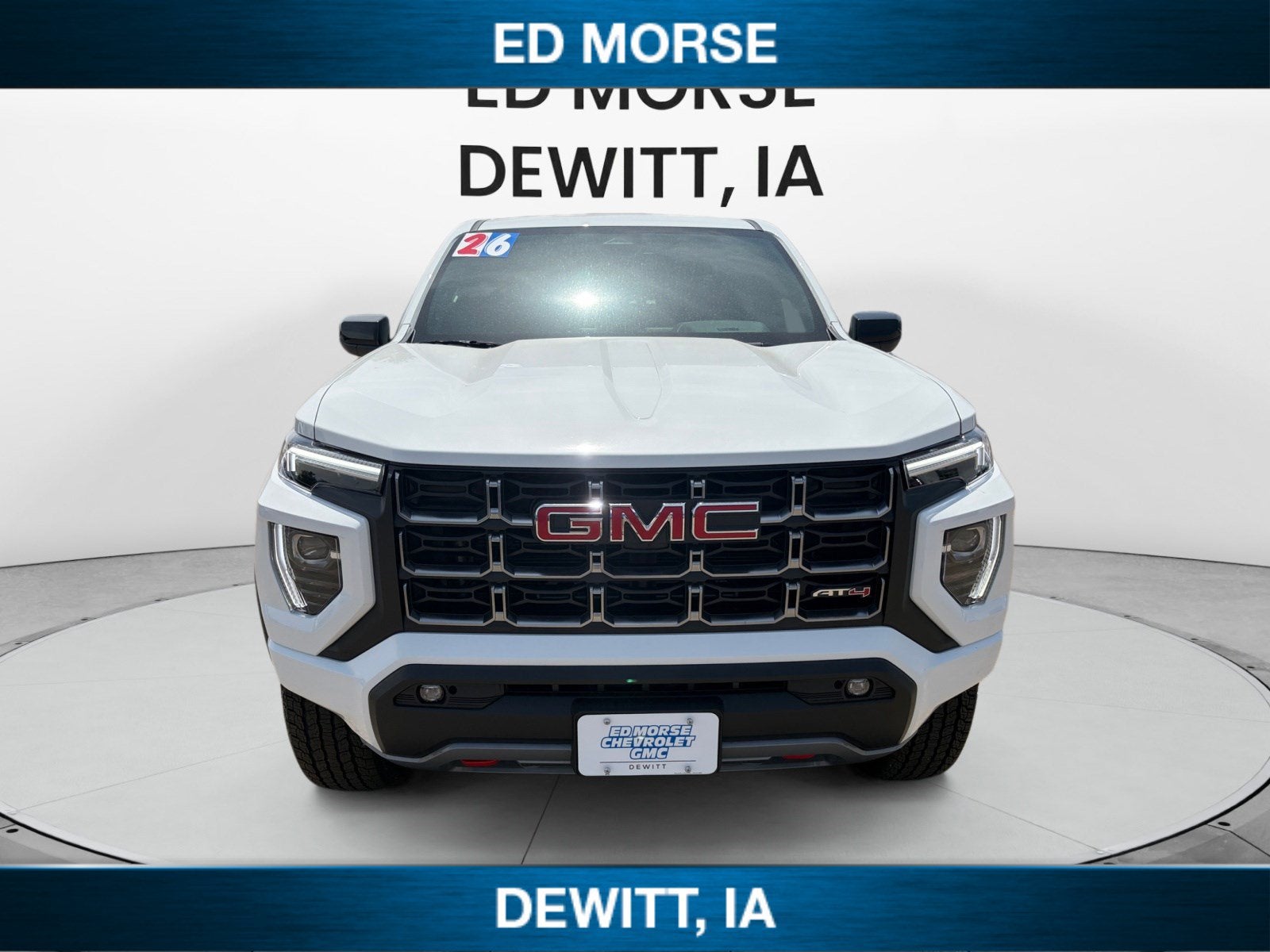 2026 GMC Canyon AT4