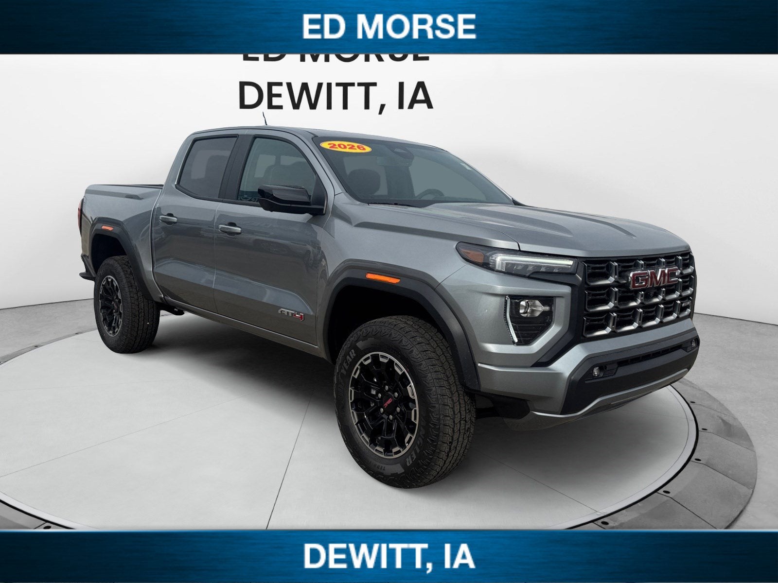 2026 GMC Canyon AT4