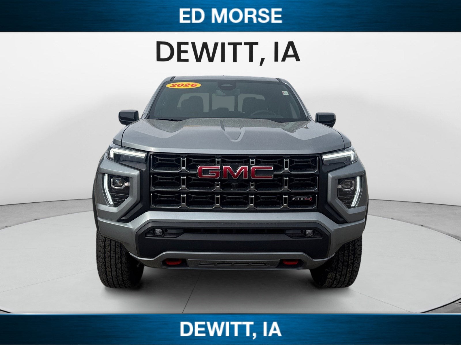 2026 GMC Canyon AT4