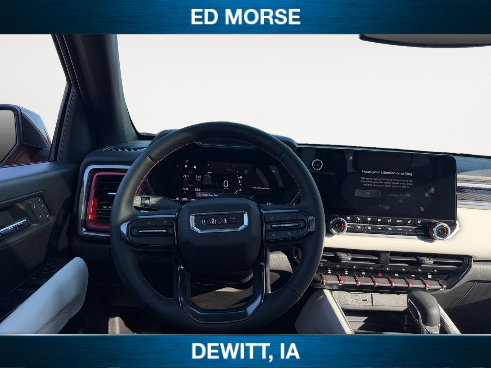 2026 GMC Canyon AT4X