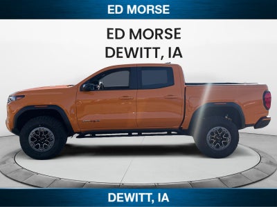 2026 GMC Canyon AT4X