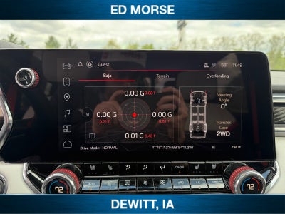 2026 GMC Canyon AT4X
