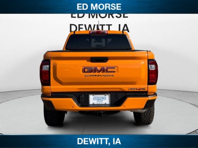 2026 GMC Canyon AT4X