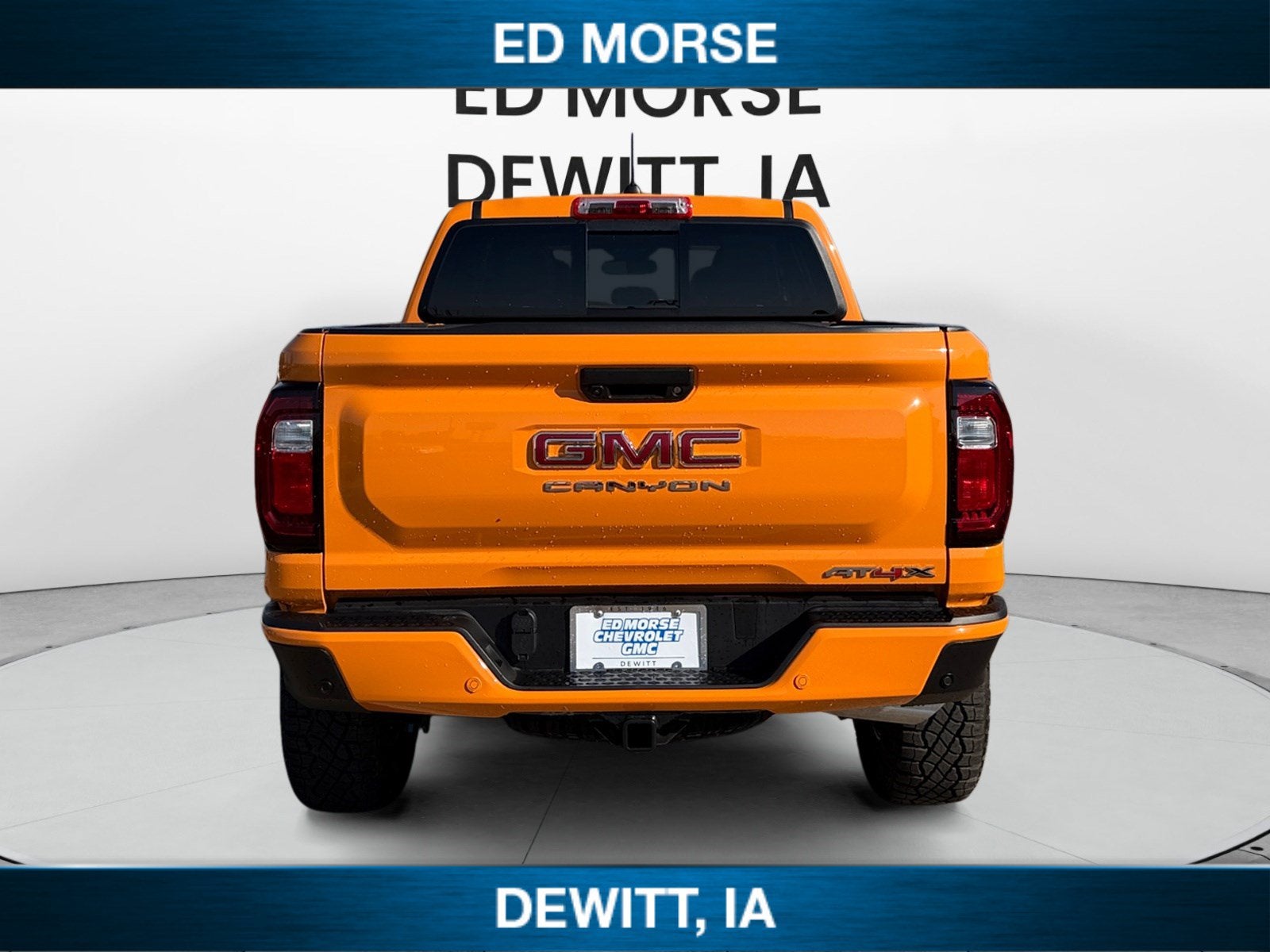 2026 GMC Canyon AT4X