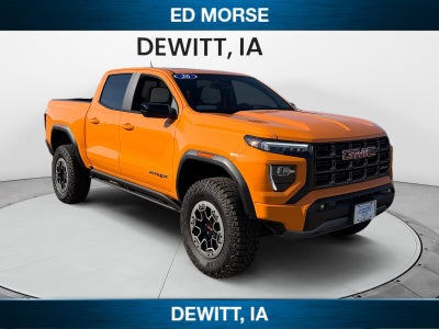2026 GMC Canyon AT4X