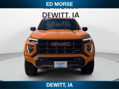 2026 GMC Canyon AT4X