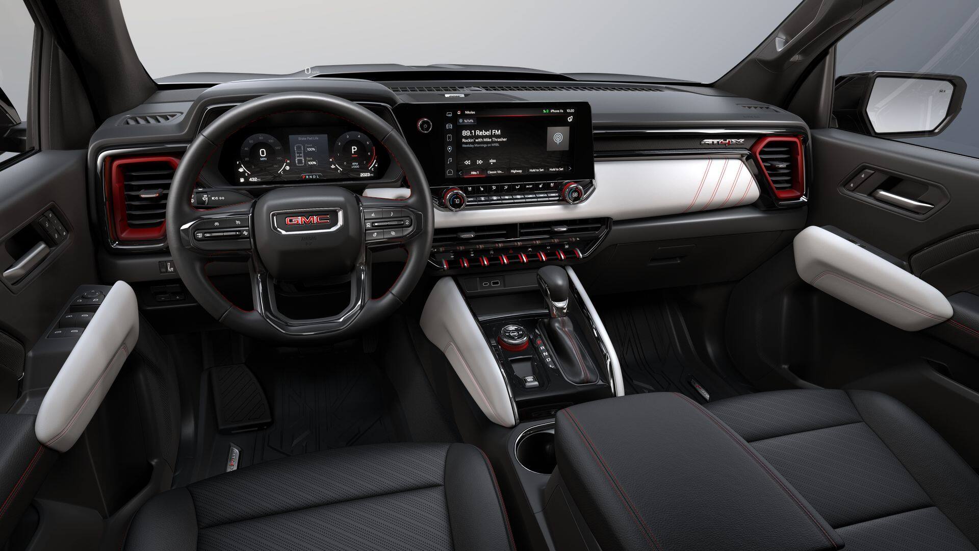 2026 GMC Canyon AT4X