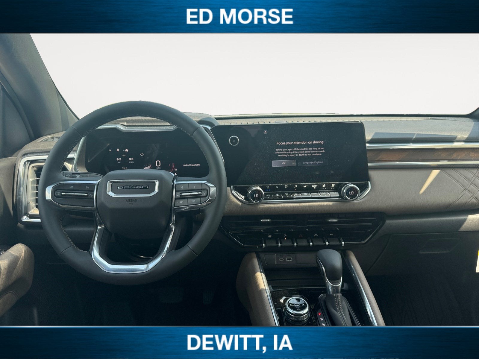 2026 GMC Canyon Denali